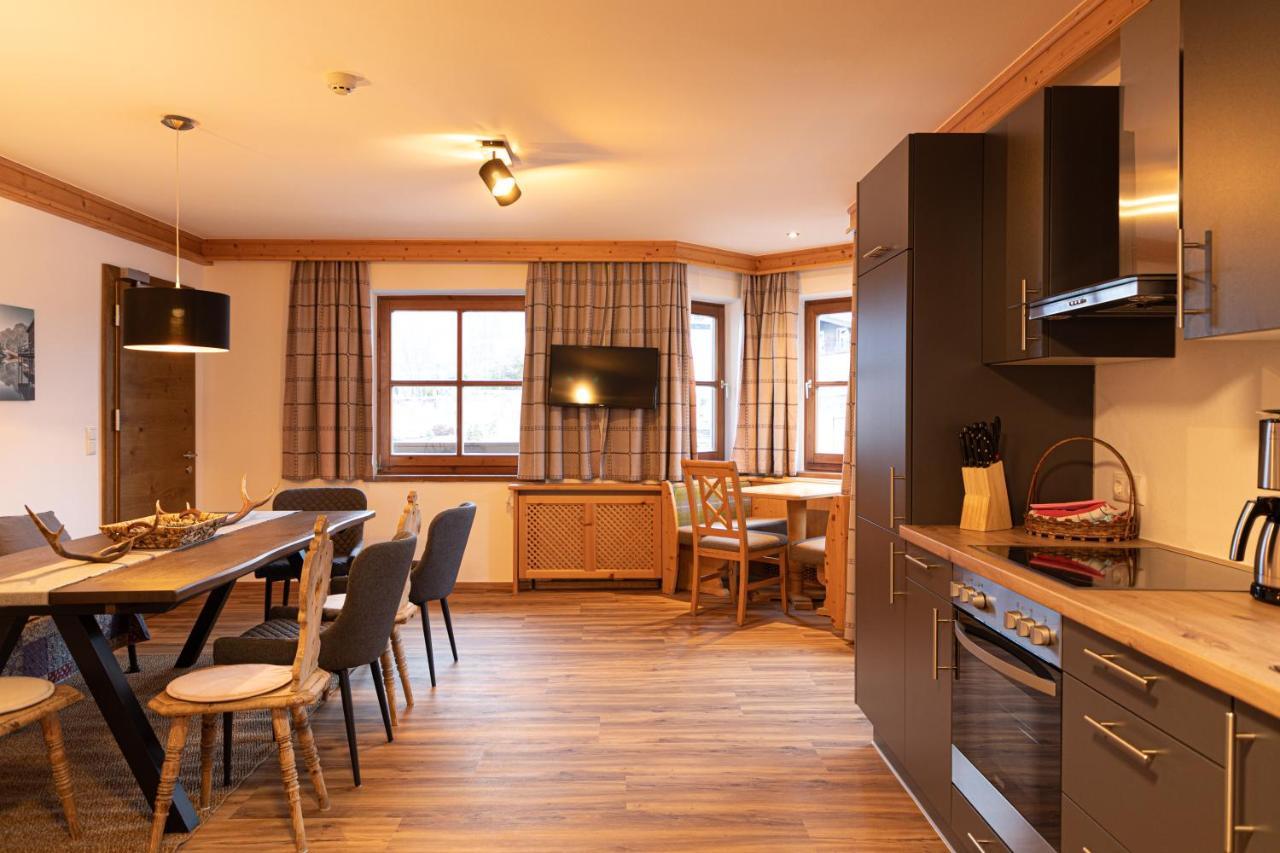 Appartements Kirchenwirt كيرشبرغ ان تيرول المظهر الخارجي الصورة