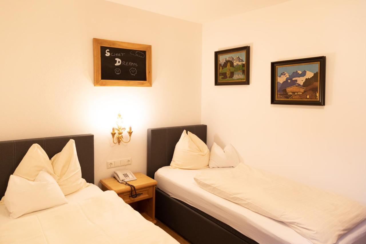 Appartements Kirchenwirt كيرشبرغ ان تيرول المظهر الخارجي الصورة