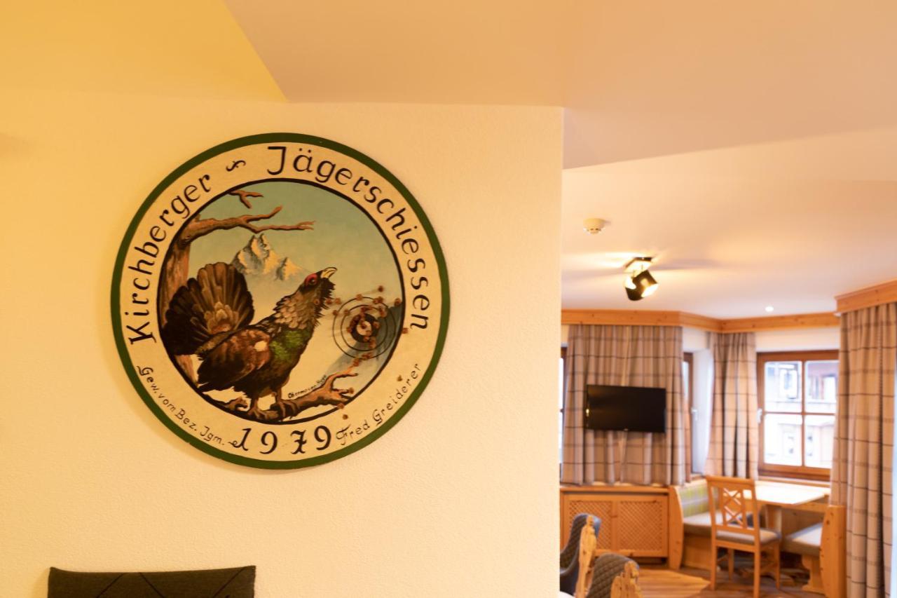 Appartements Kirchenwirt كيرشبرغ ان تيرول المظهر الخارجي الصورة