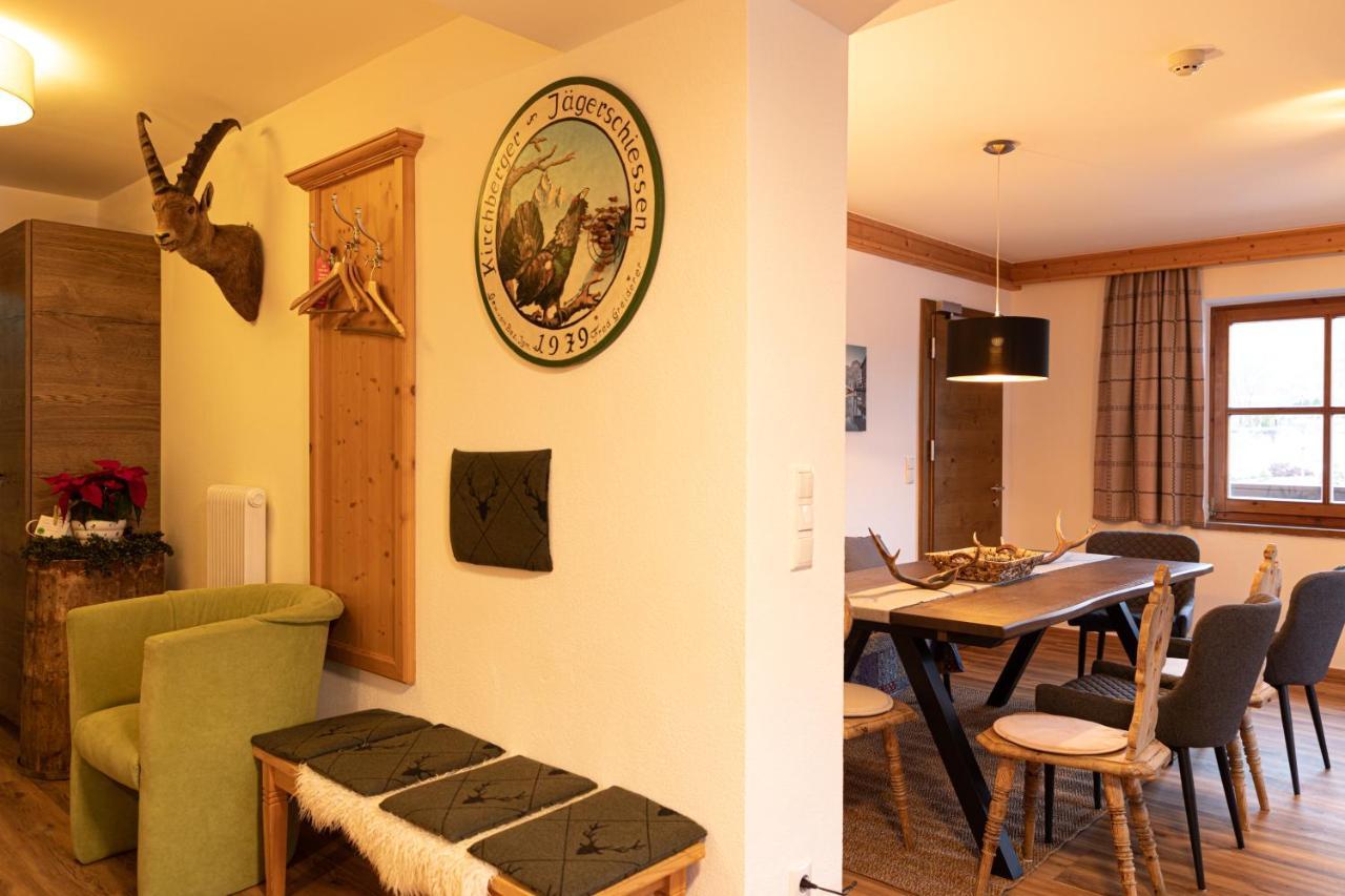 Appartements Kirchenwirt كيرشبرغ ان تيرول المظهر الخارجي الصورة