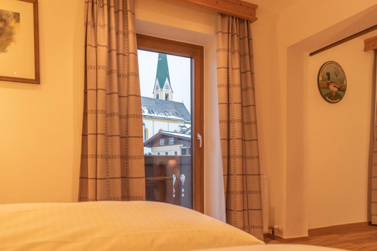 Appartements Kirchenwirt كيرشبرغ ان تيرول المظهر الخارجي الصورة