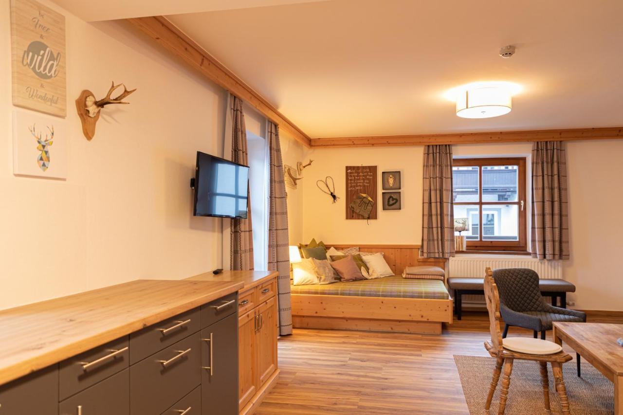 Appartements Kirchenwirt كيرشبرغ ان تيرول المظهر الخارجي الصورة