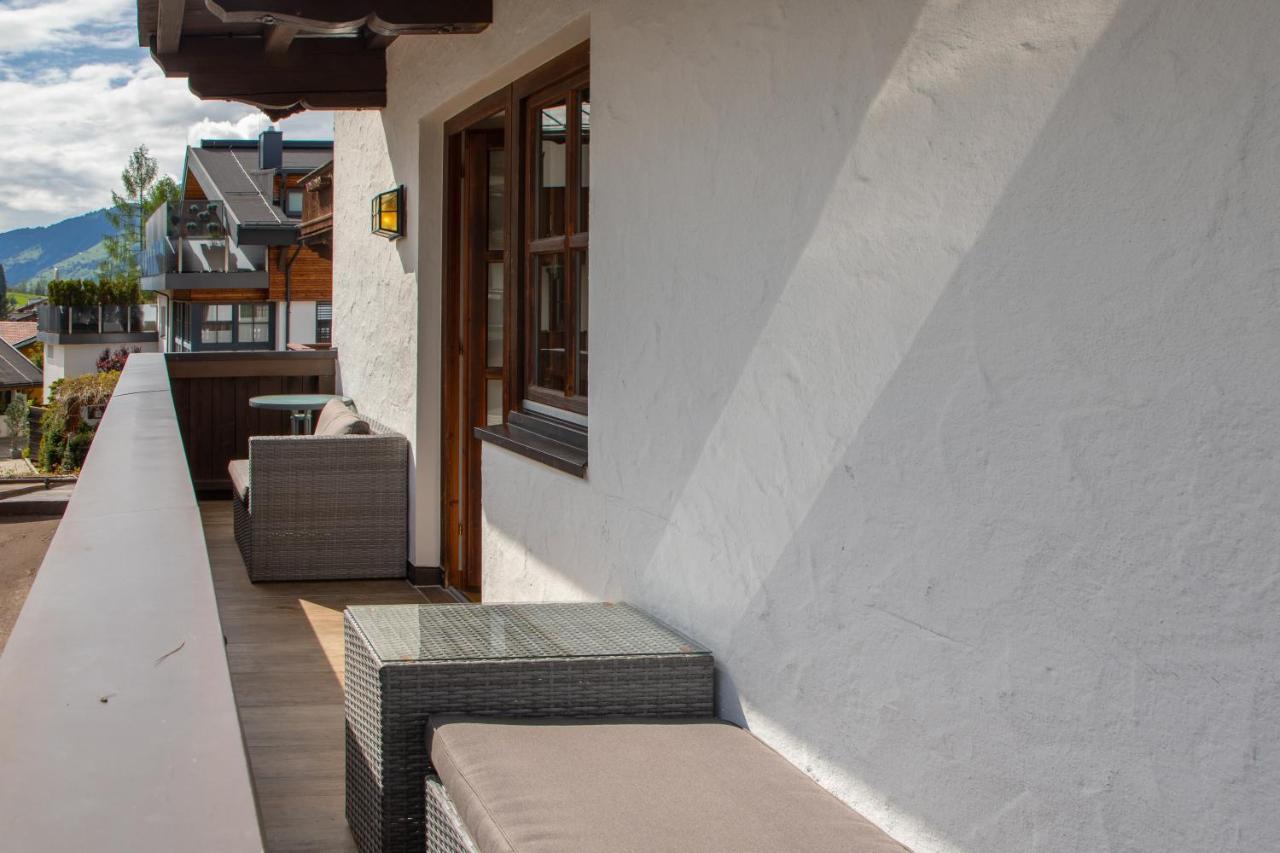 Appartements Kirchenwirt كيرشبرغ ان تيرول المظهر الخارجي الصورة