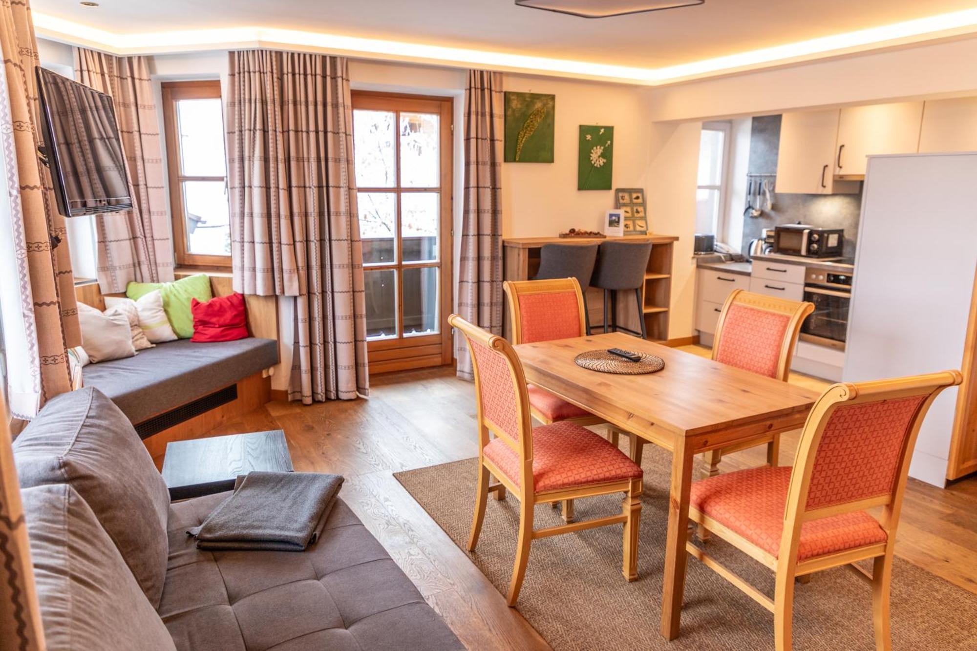 Appartements Kirchenwirt كيرشبرغ ان تيرول المظهر الخارجي الصورة