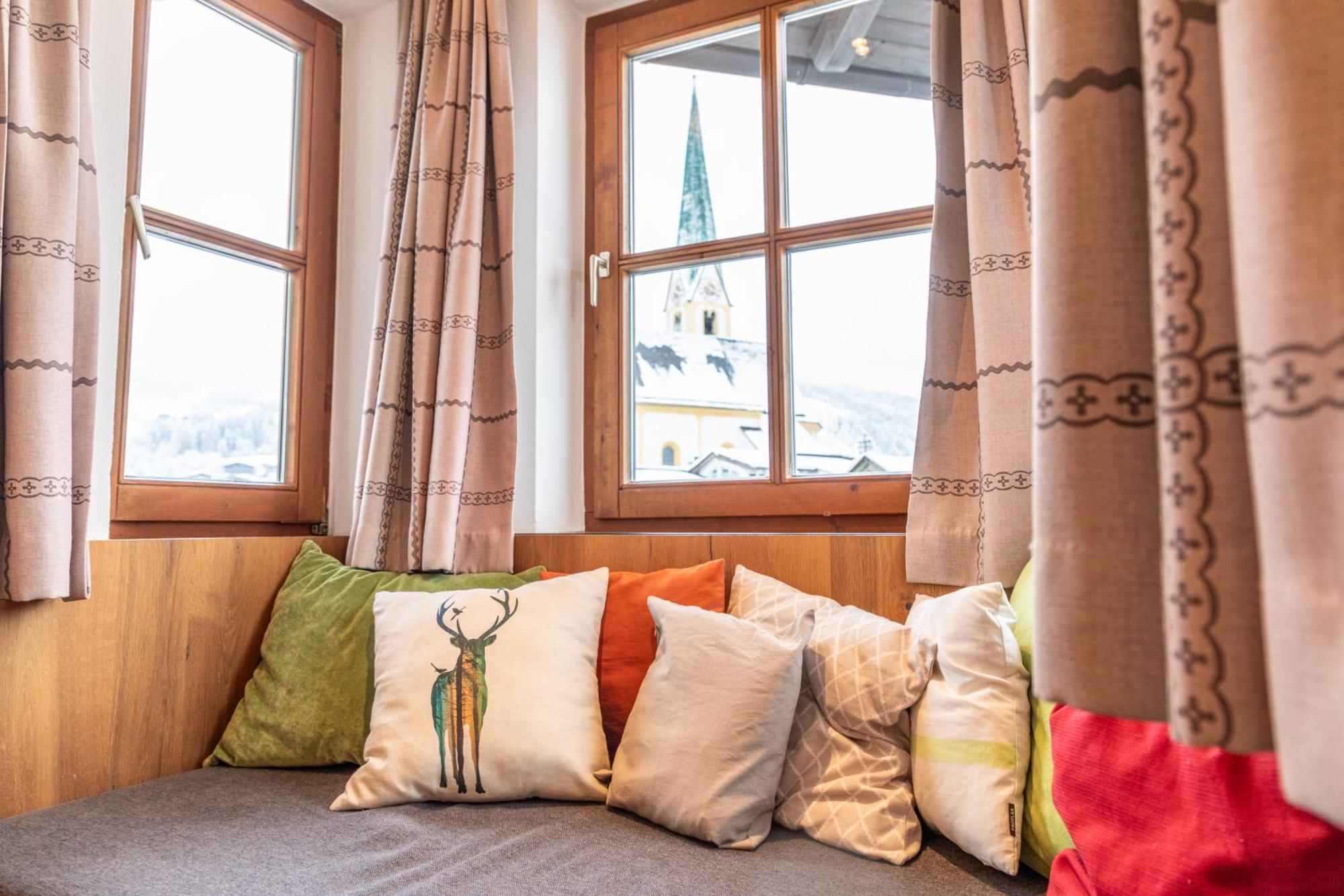 Appartements Kirchenwirt كيرشبرغ ان تيرول المظهر الخارجي الصورة