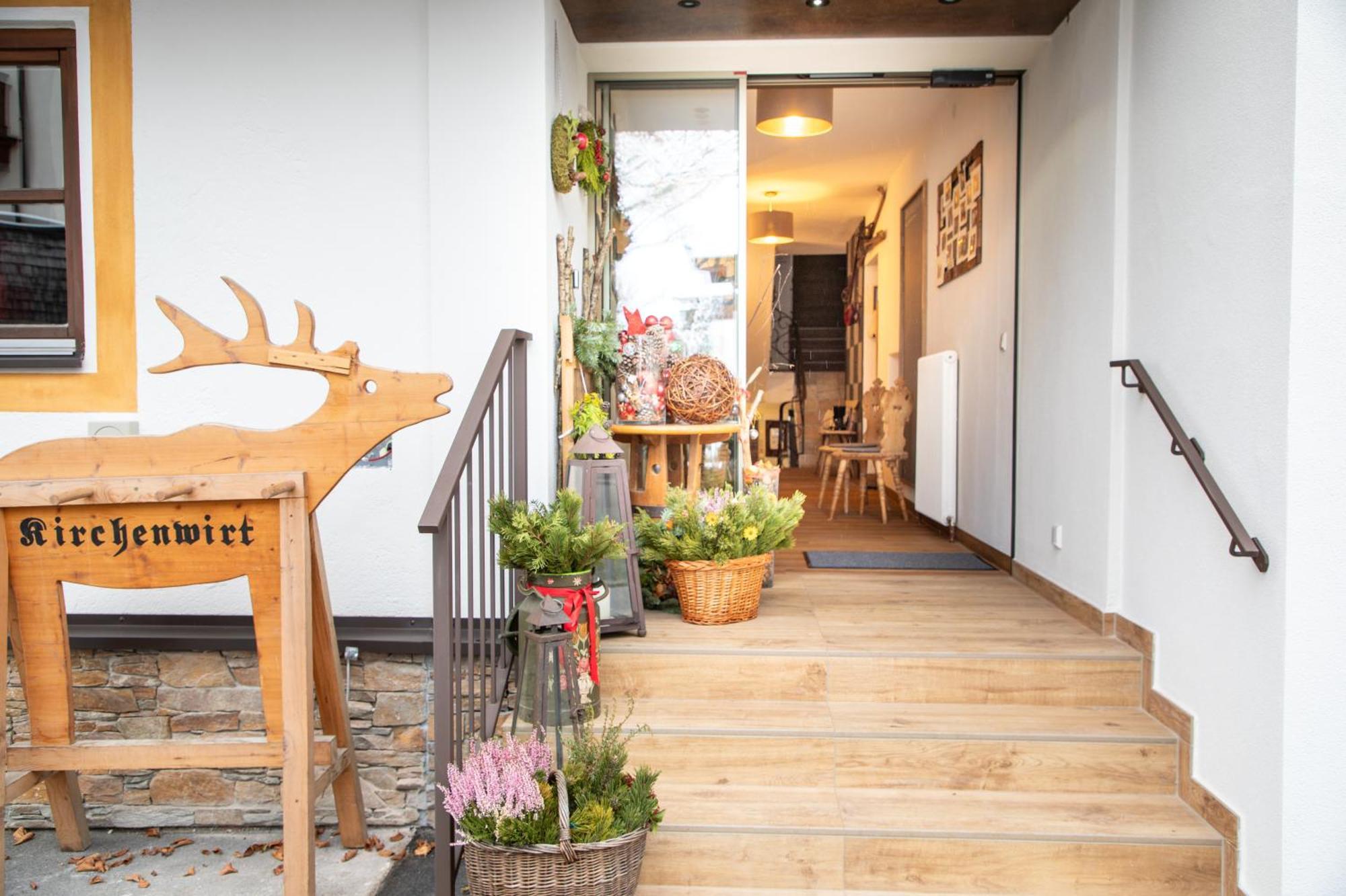 Appartements Kirchenwirt كيرشبرغ ان تيرول المظهر الخارجي الصورة